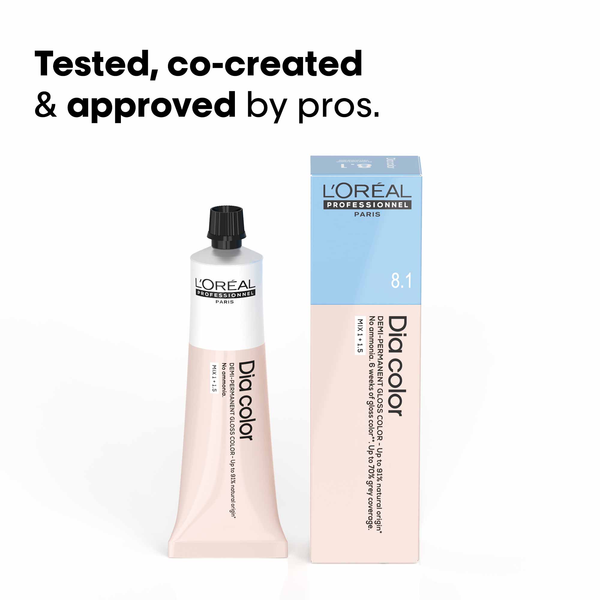 Introducing Dia Color L'Oréal Partner Shop UK